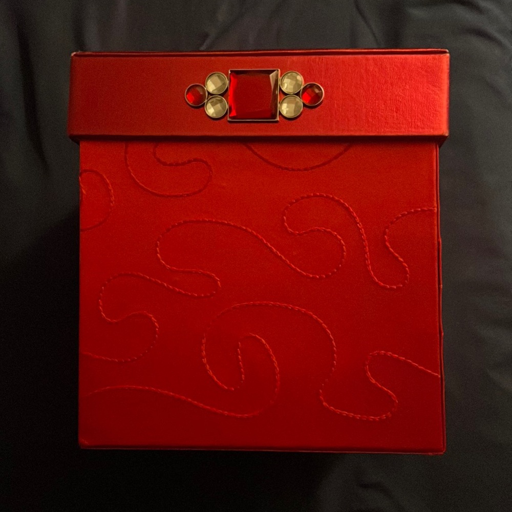 NORDSTROM Red Gift BOX.